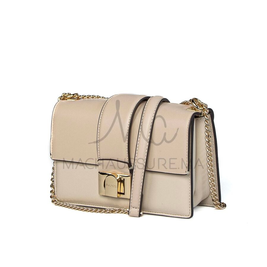 Tislit – Sac à main en Beige.