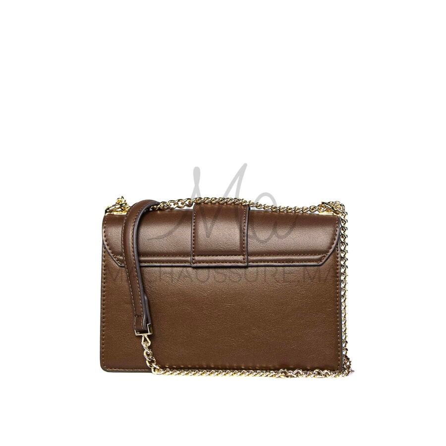 Tislit – Sac à main en Coffee.