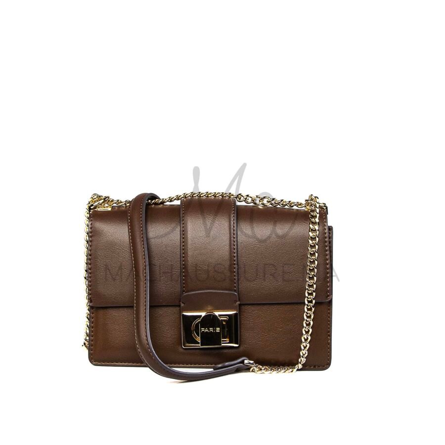 Tislit – Sac à main en Coffee.