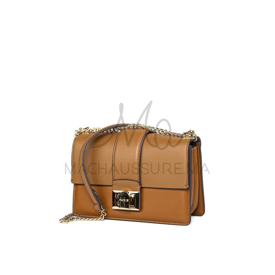 Tislit – Sac à main en Marron.