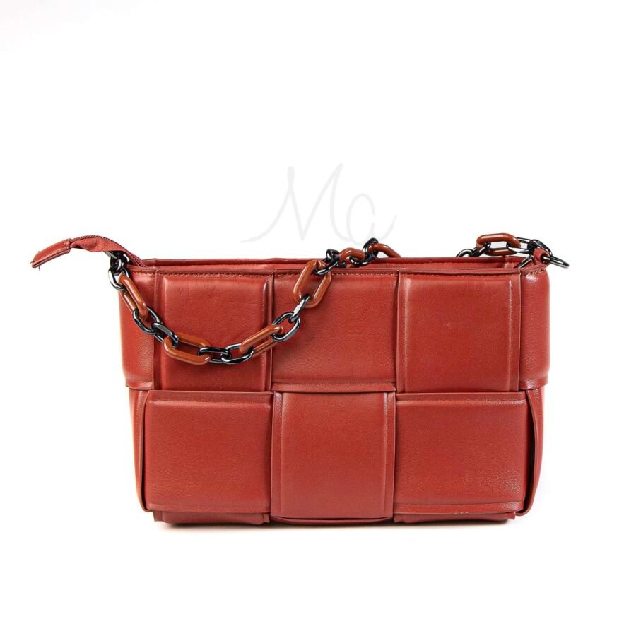 Lueur – Sac à main en Rouge.