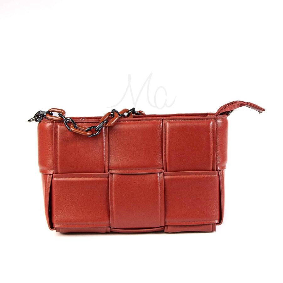 Lueur – Sac à main en Rouge.