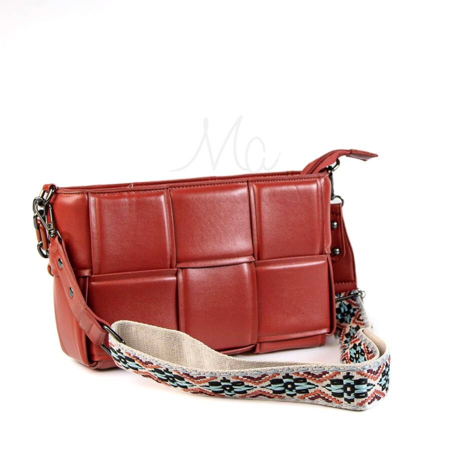 Lueur – Sac à main en Rouge.