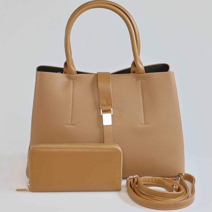 Mera – Sac à main en Kaki.