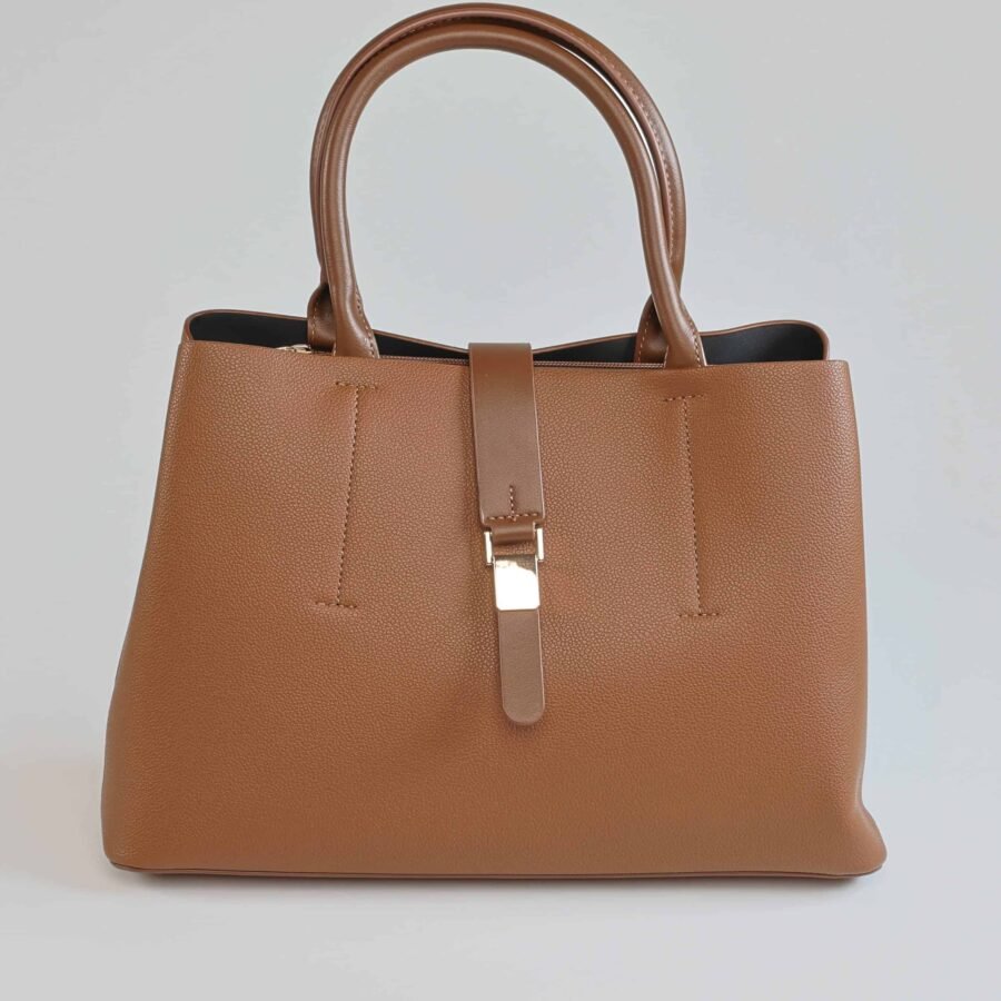 Mera – Sac à main en Marron.
