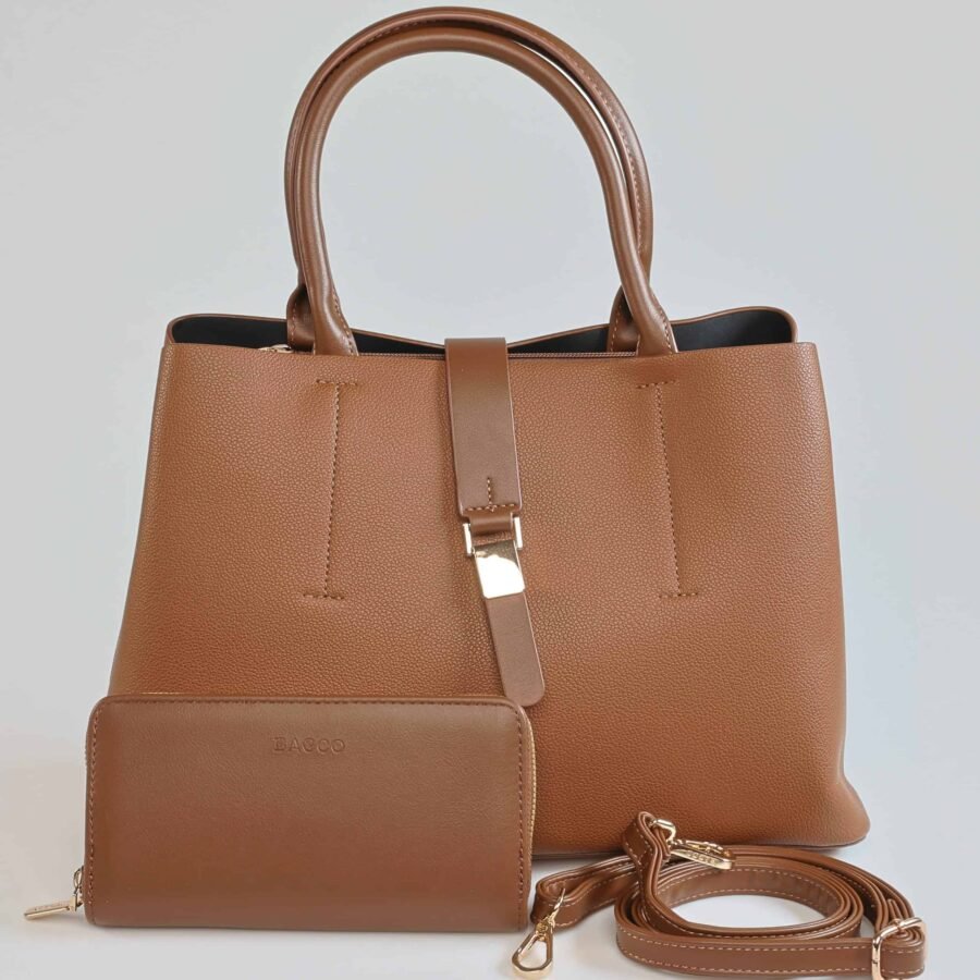 Mera – Sac à main en Marron.