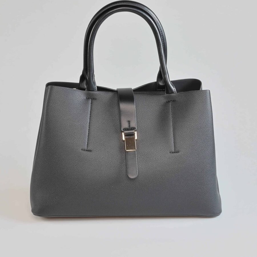 Mera – Sac à main en Noir.