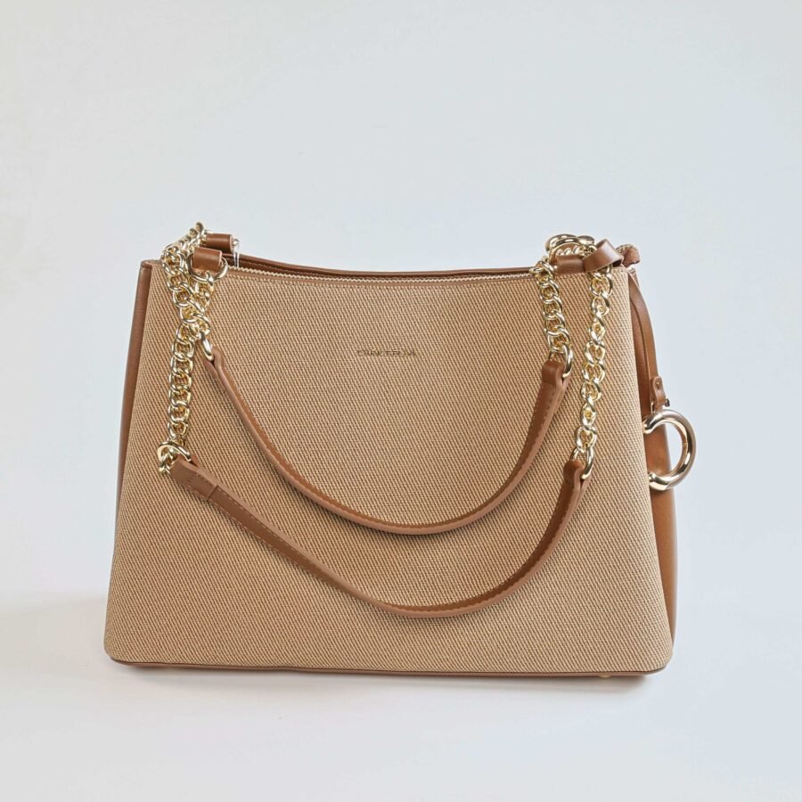 Mode – Sac à main en Coffee.