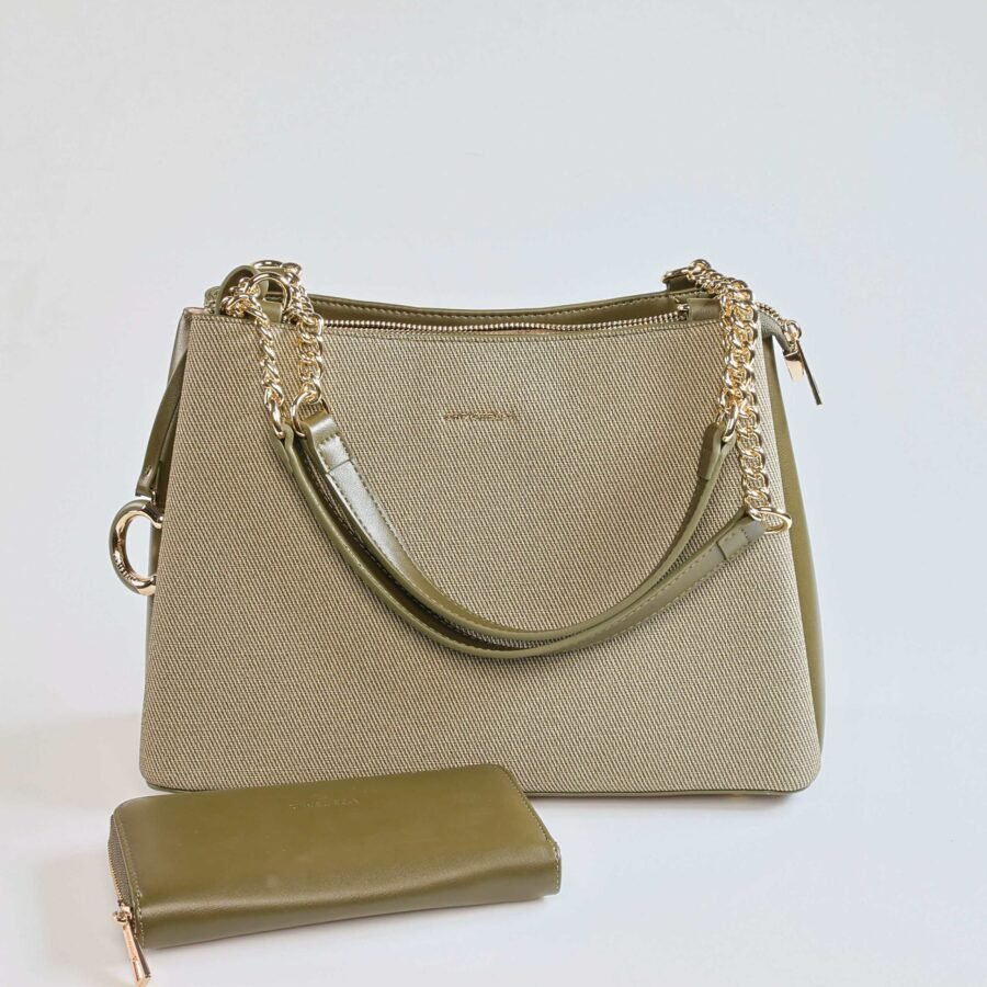 Mode – Sac à main en Vert.