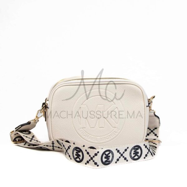 Kenza – Sac à main en Beige.