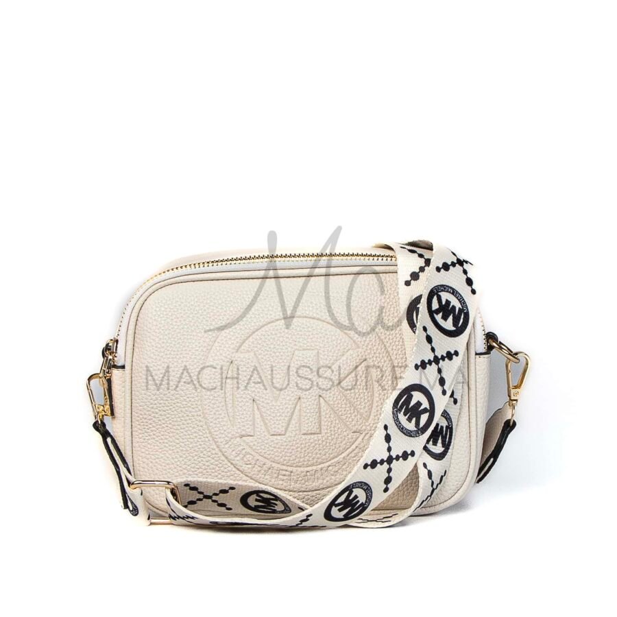 Kenza – Sac à main en Blanc.
