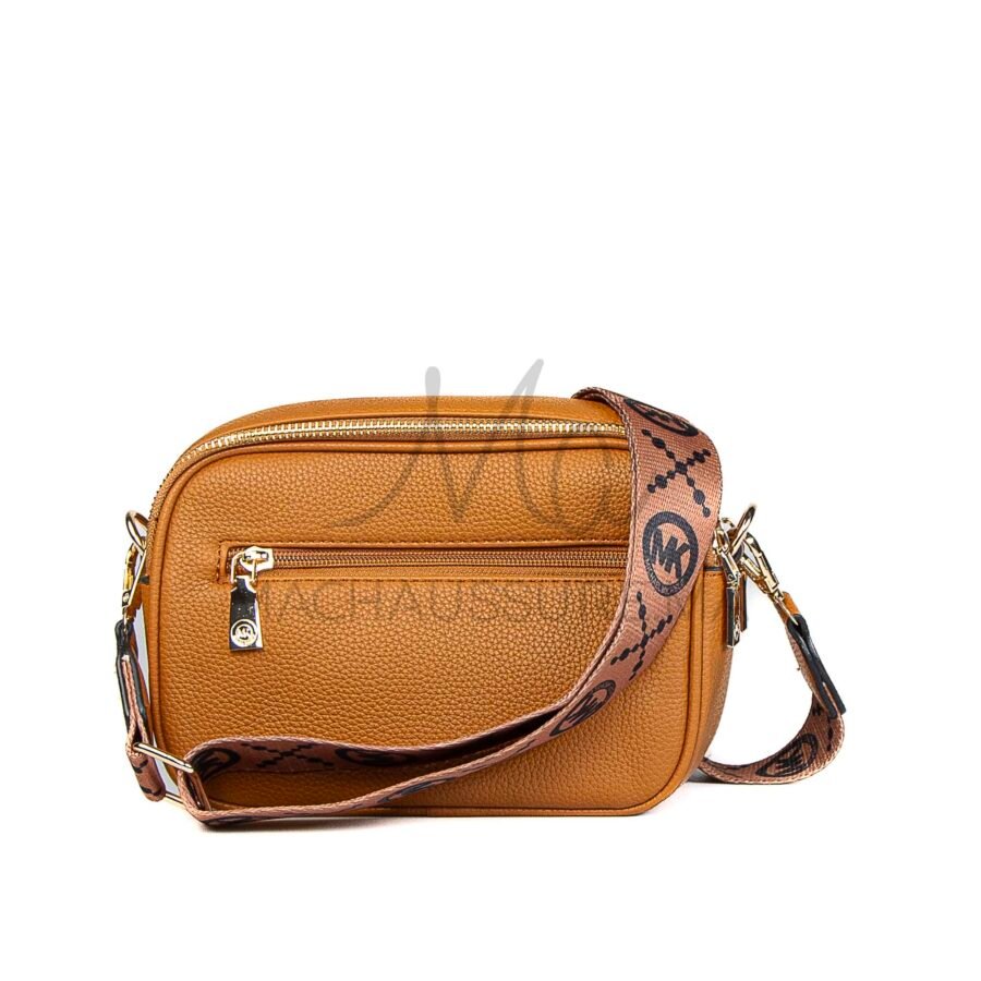 Kenza – Sac à main en Marron.