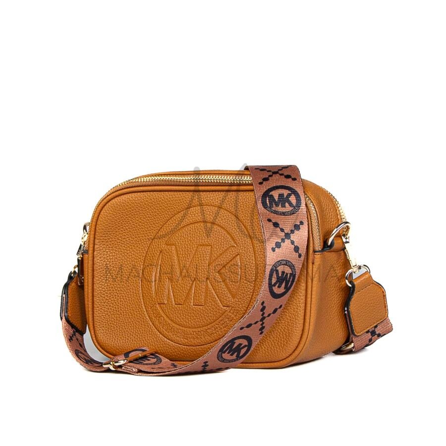 Kenza – Sac à main en Marron.