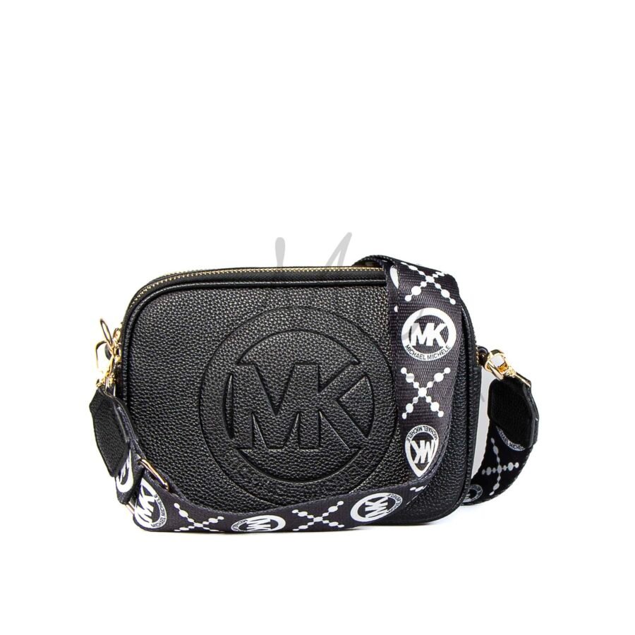 Kenza – Sac à main en Noir.