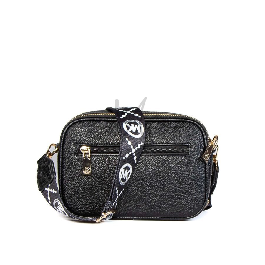 Kenza – Sac à main en Noir.