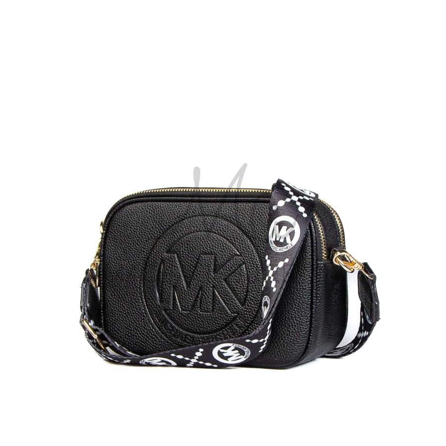 Kenza – Sac à main en Noir.