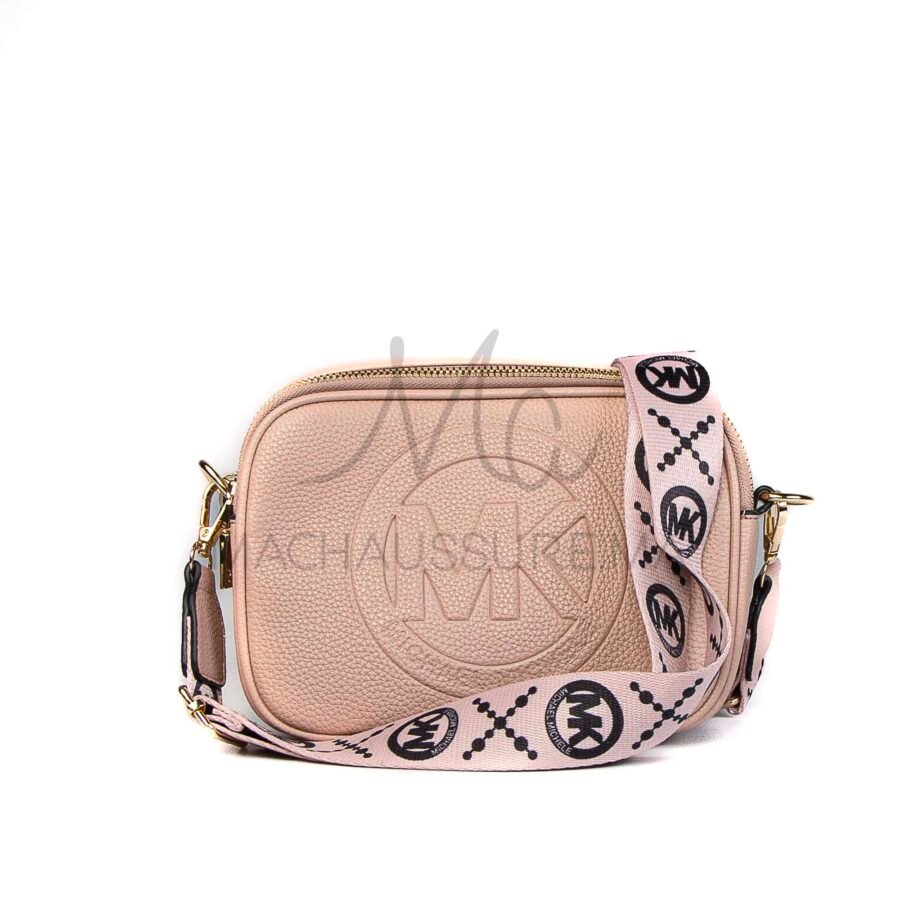 Kenza – Sac à main en Rose.
