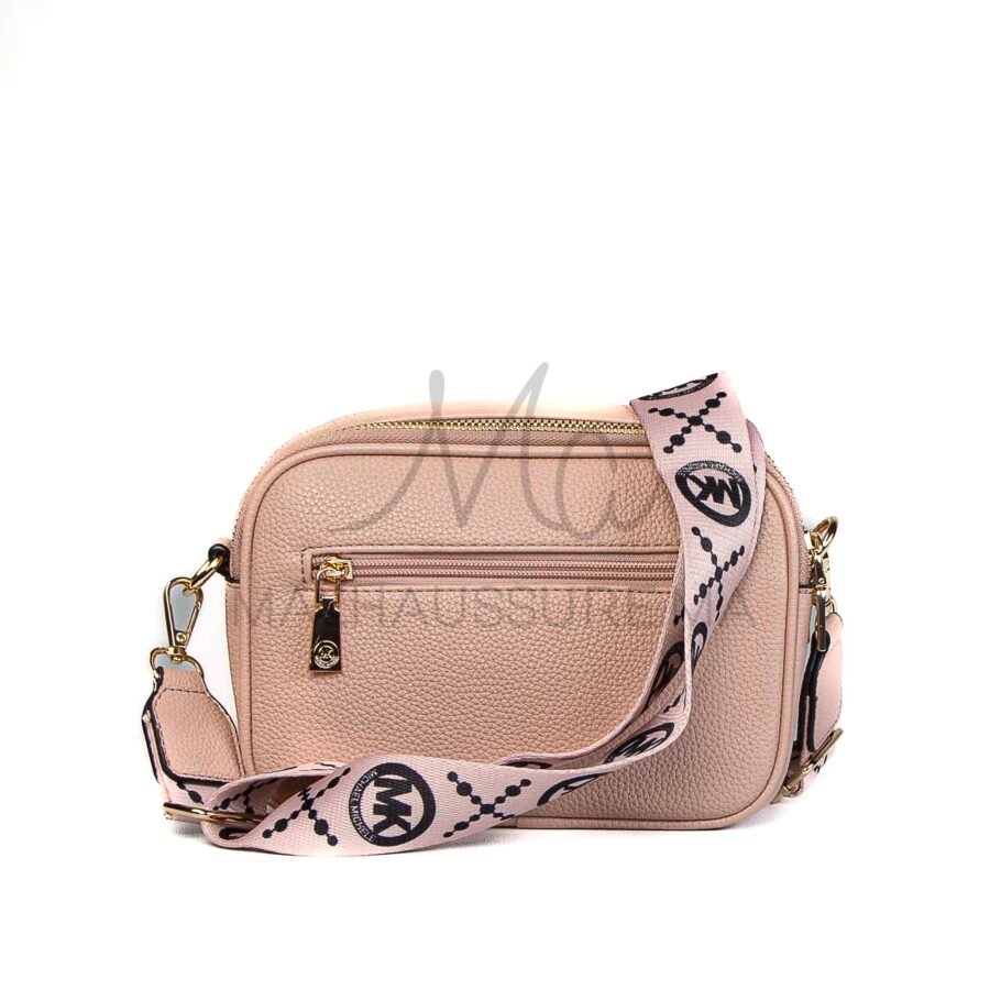 Kenza – Sac à main en Rose.