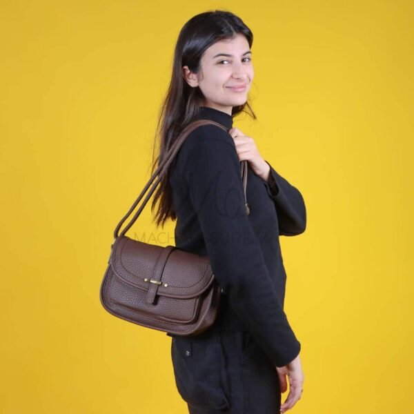 Moderno – Sac à main en Coffee.