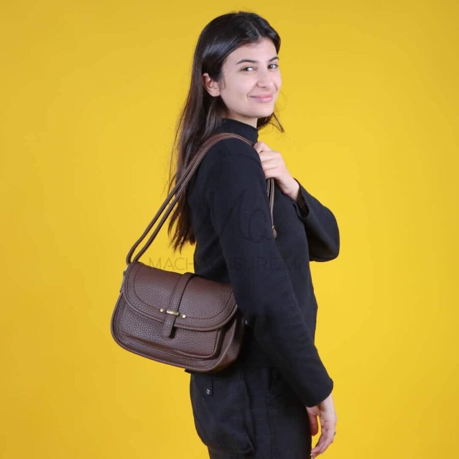 Moderno – Sac à main en Coffee.