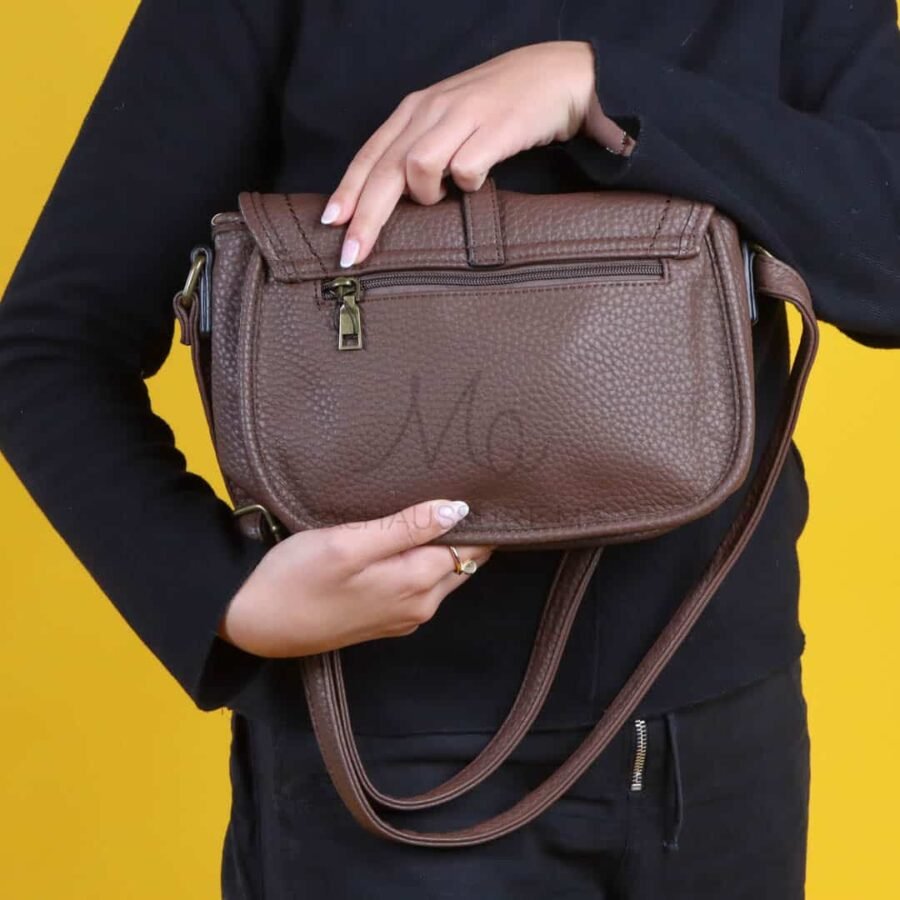 Moderno – Sac à main en Coffee.