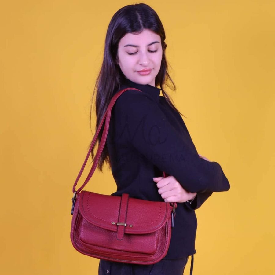 Moderno – Sac à main en Rouge.