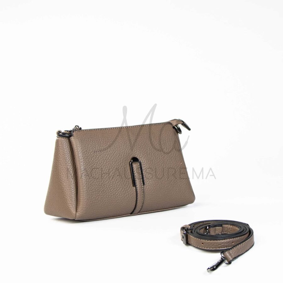 Claudy – Sac à main en Kaki.