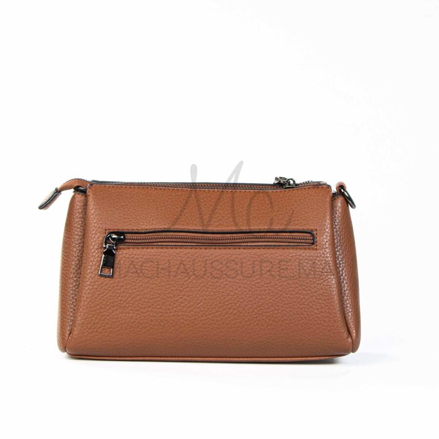 Claudy – Sac à main en Marron.