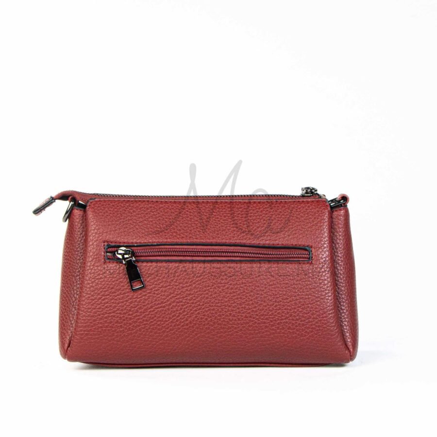 Claudy – Sac à main en Rouge.