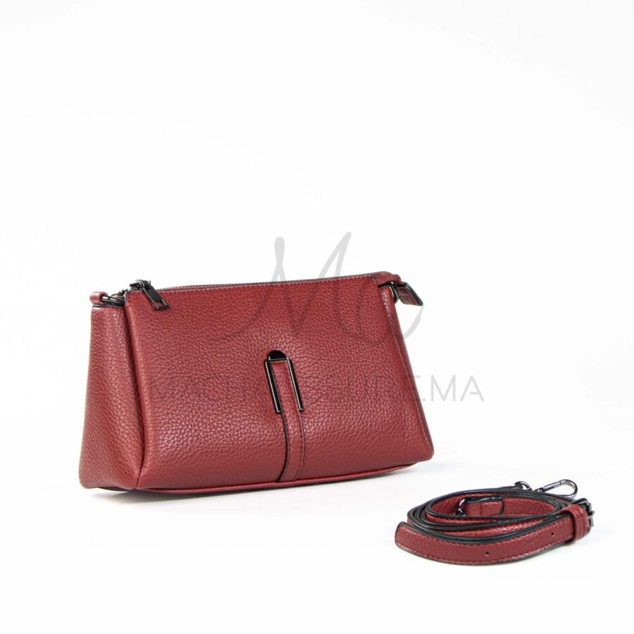 Claudy – Sac à main en Rouge.