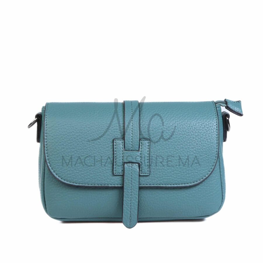 Pure – Sac à main en Bleu.