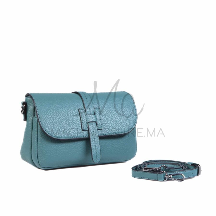 Pure – Sac à main en Bleu.