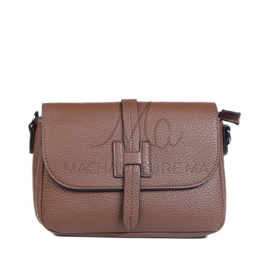 Pure – Sac à main en Coffee.