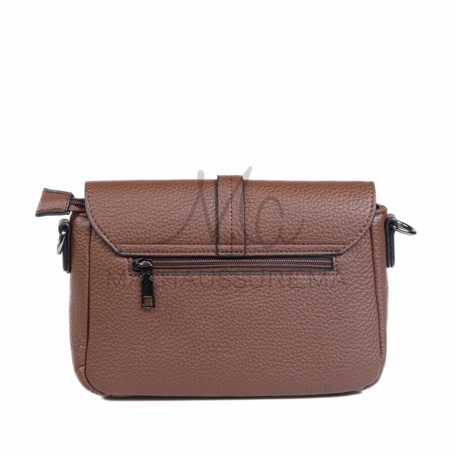 Pure – Sac à main en Coffee.