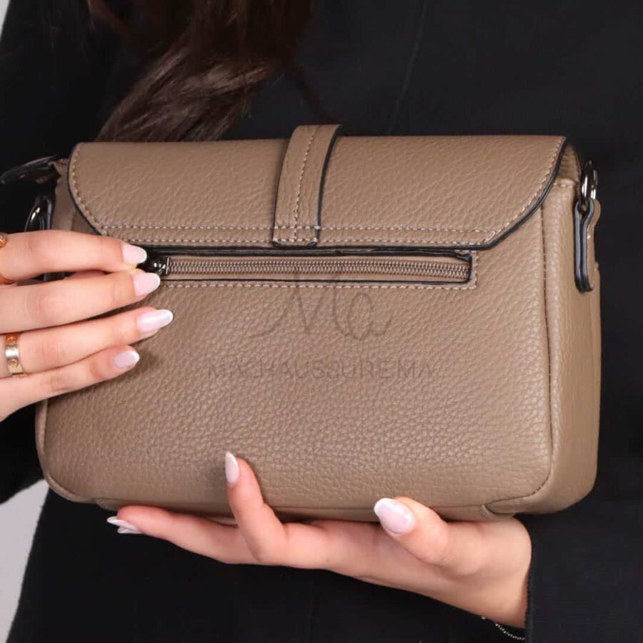 Pure – Sac à main en Kaki.