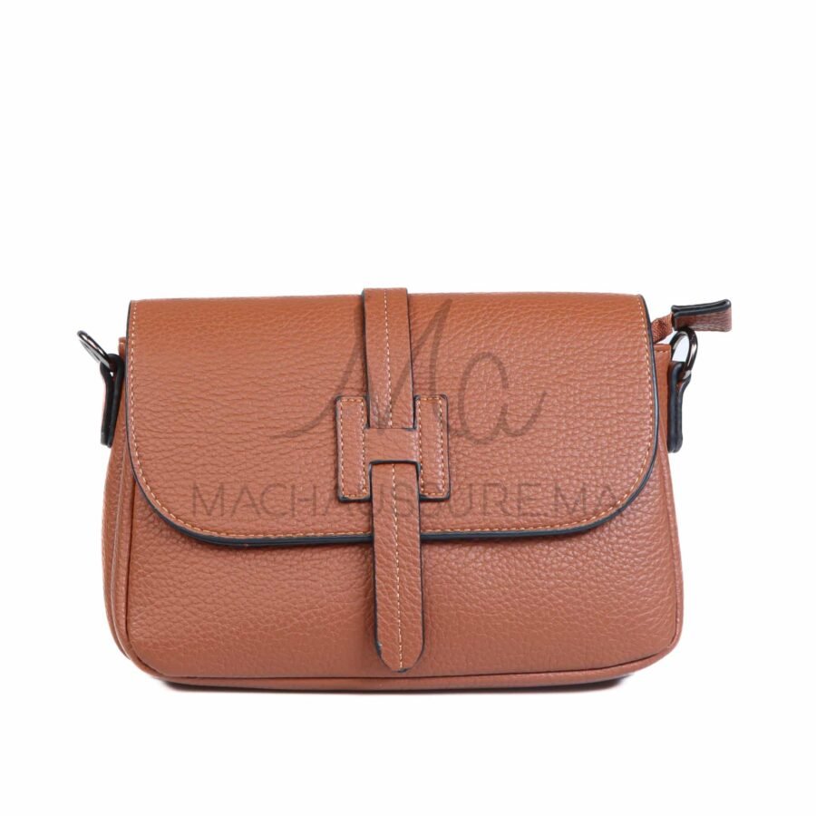 Pure – Sac à main en Marron.