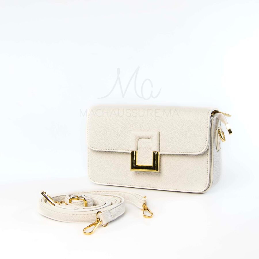 CarryMe – Sac à main en Blanc.