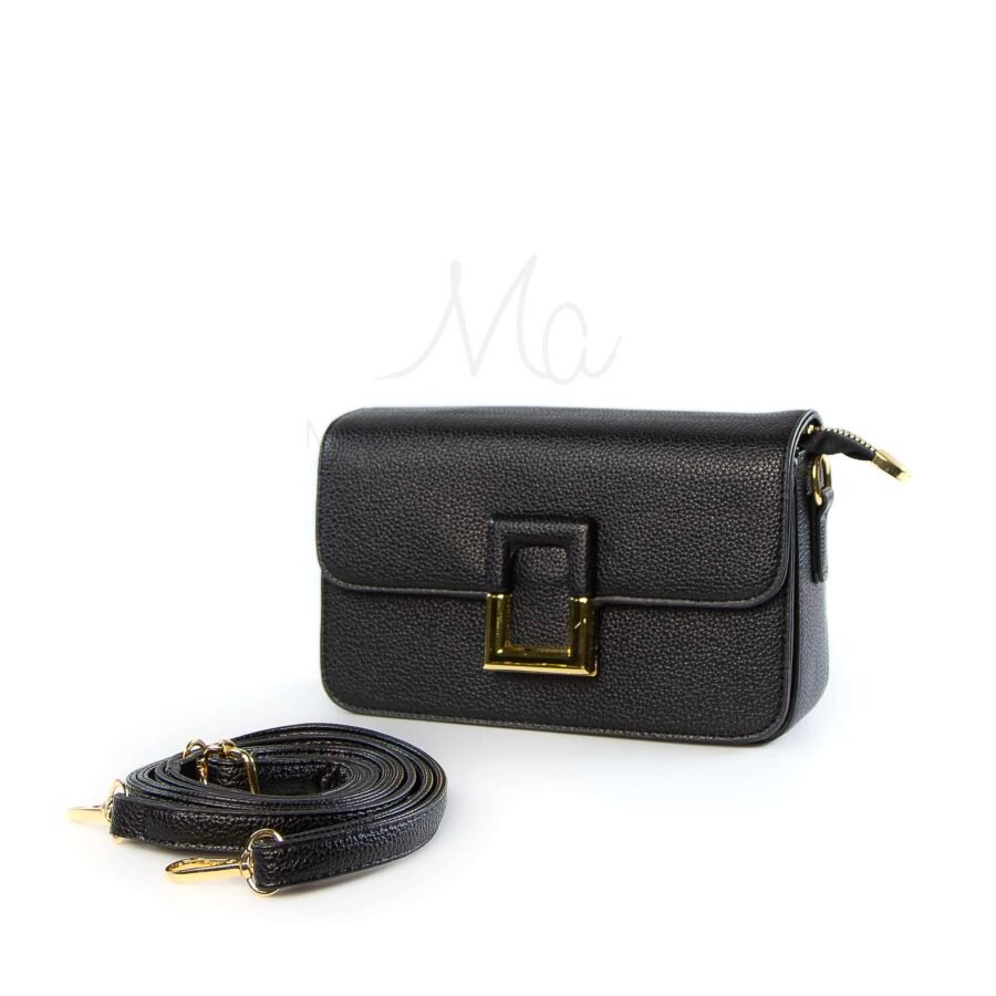 CarryMe – Sac à main en Noir.