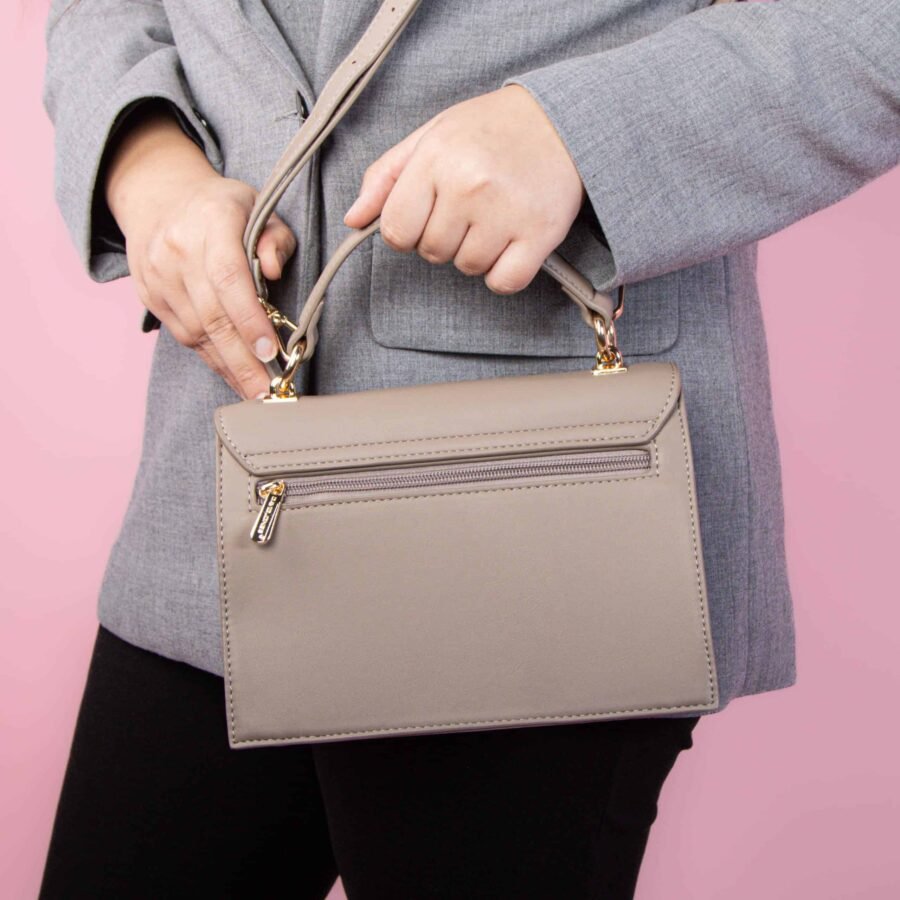 Bellezza – Sac à main en Kaki.