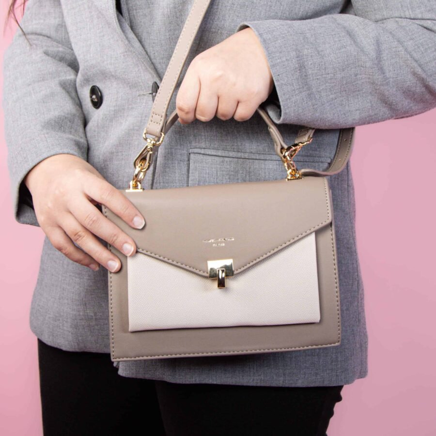 Bellezza – Sac à main en Kaki.