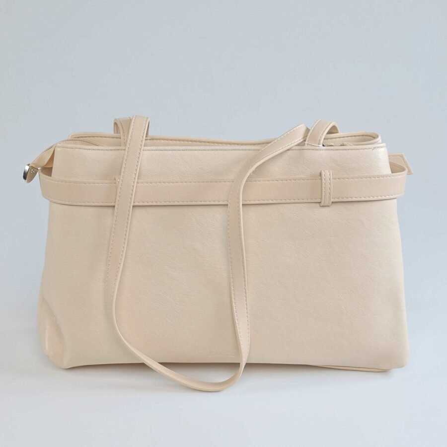 Noly – Sac à main en Beige.
