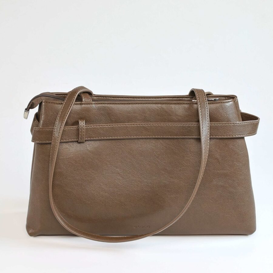 Noly – Sac à main en Coffee.