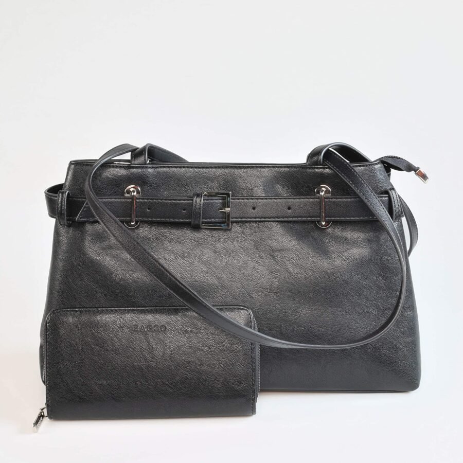 Noly – Sac à main en Noir.
