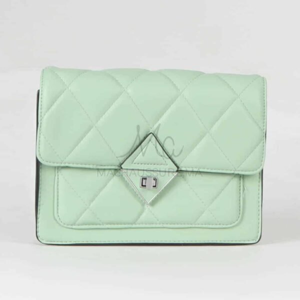 Finesse – Sac à main en Vert.