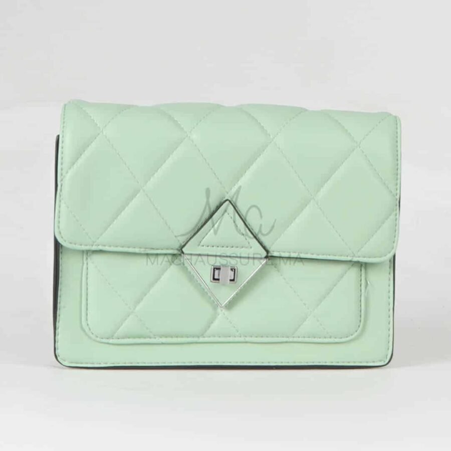 Finesse – Sac à main en Vert.