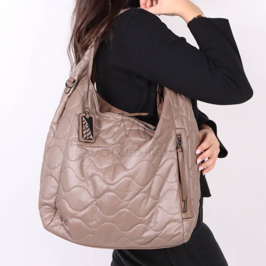 TrendyTote – Sac à main en Kaki.