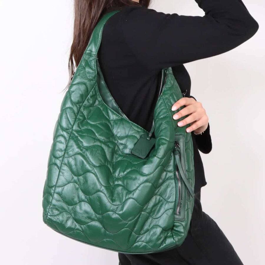 TrendyTote – Sac à main en Vert.