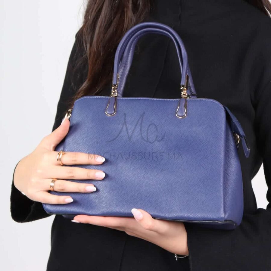 Linea – Sac à main en Bleu.