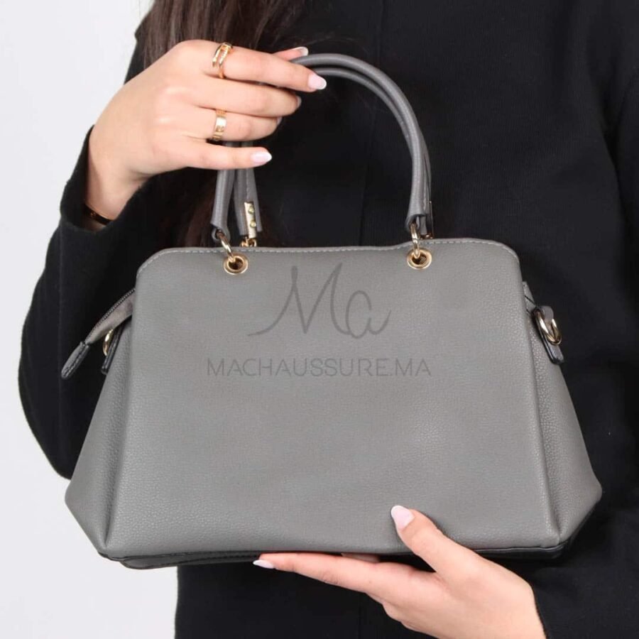 Linea – Sac à main en Gris.