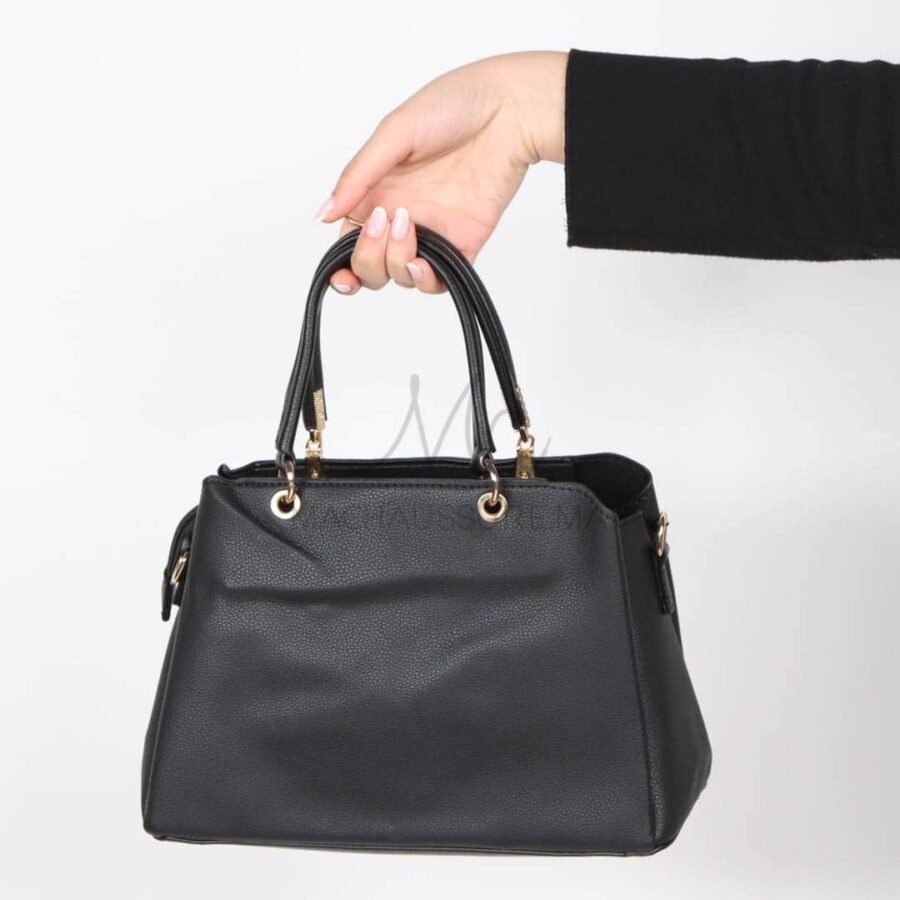 Linea – Sac à main en Noir.